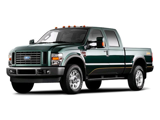 2009 Ford Super Duty F-350 SRW Base