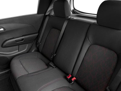 2017 Chevrolet Sonic LT