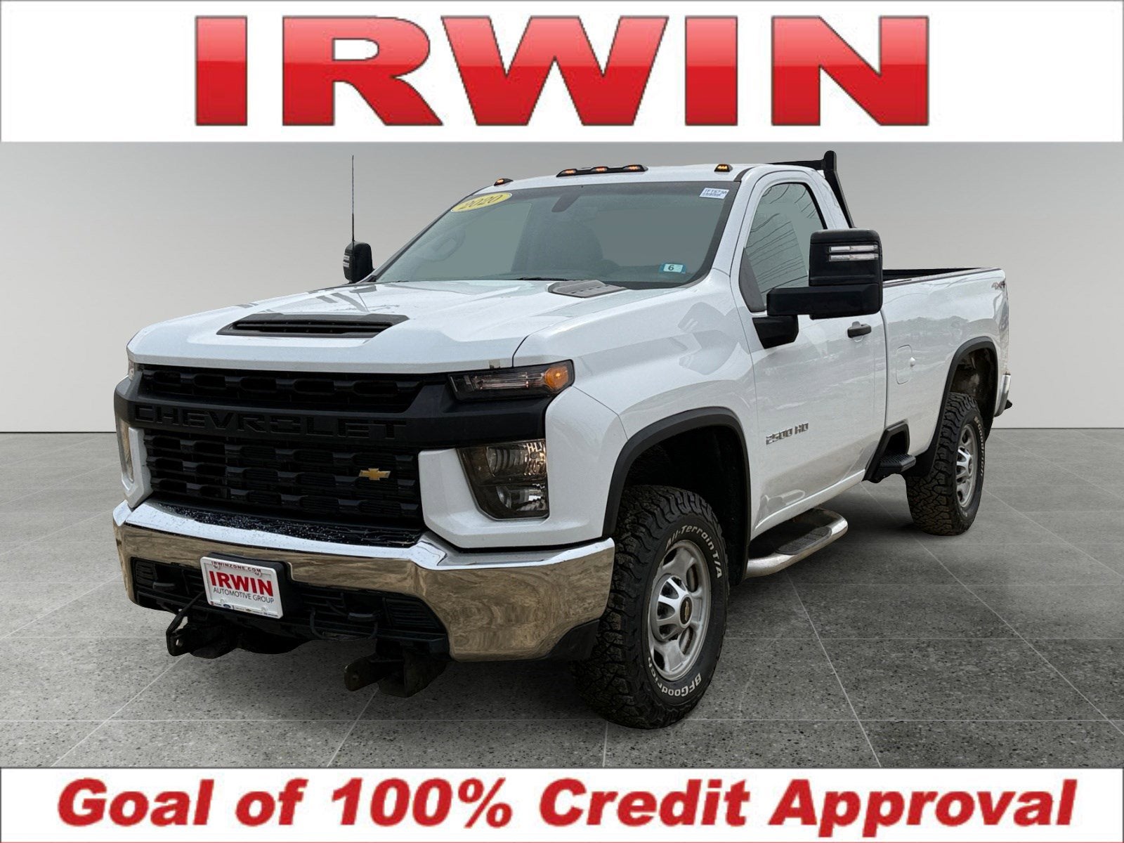 2020 Chevrolet Silverado 2500HD Work Truck