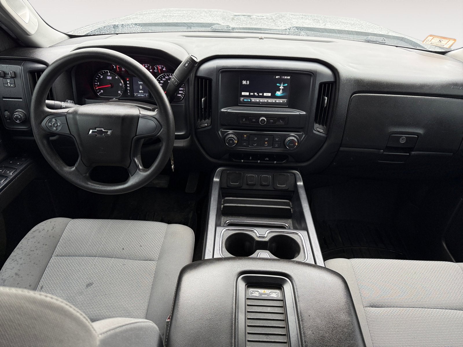 2017 Chevrolet Silverado 2500HD Work Truck