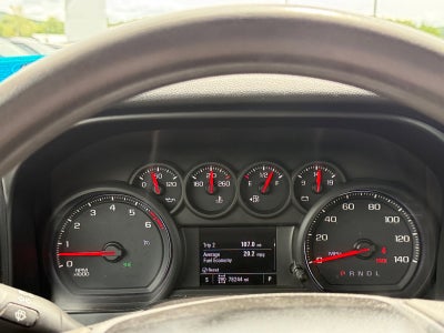 2019 Chevrolet Silverado 1500 Custom