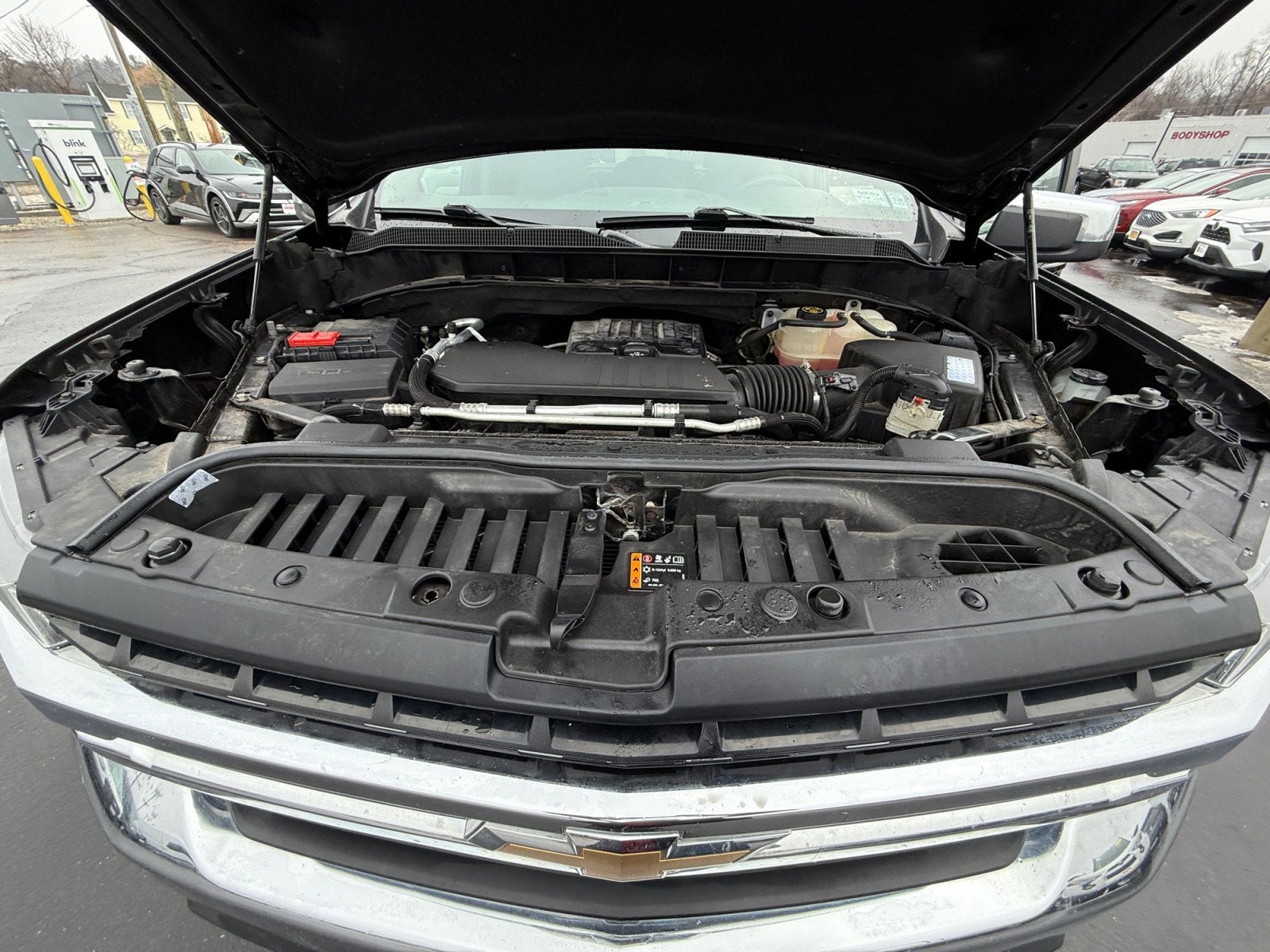 2020 Chevrolet Silverado 1500 LT