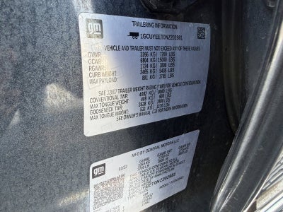 2022 Chevrolet Silverado 1500 LTD RST