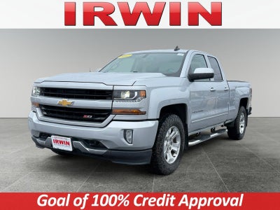 2017 Chevrolet Silverado 1500 LT