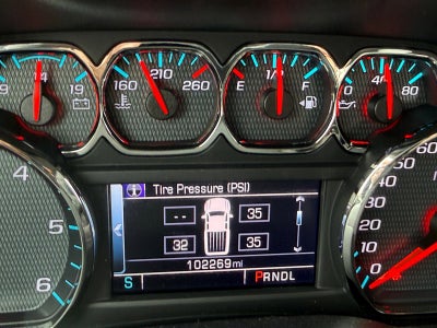 2017 Chevrolet Silverado 1500 LT