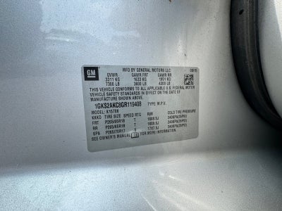2016 GMC Yukon SLE