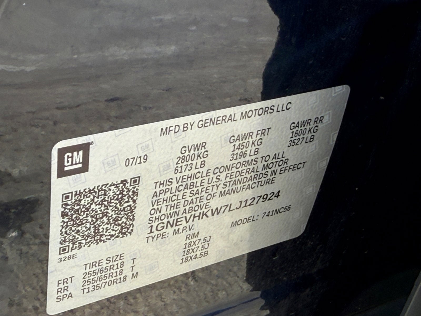 2020 Chevrolet Traverse LT Leather