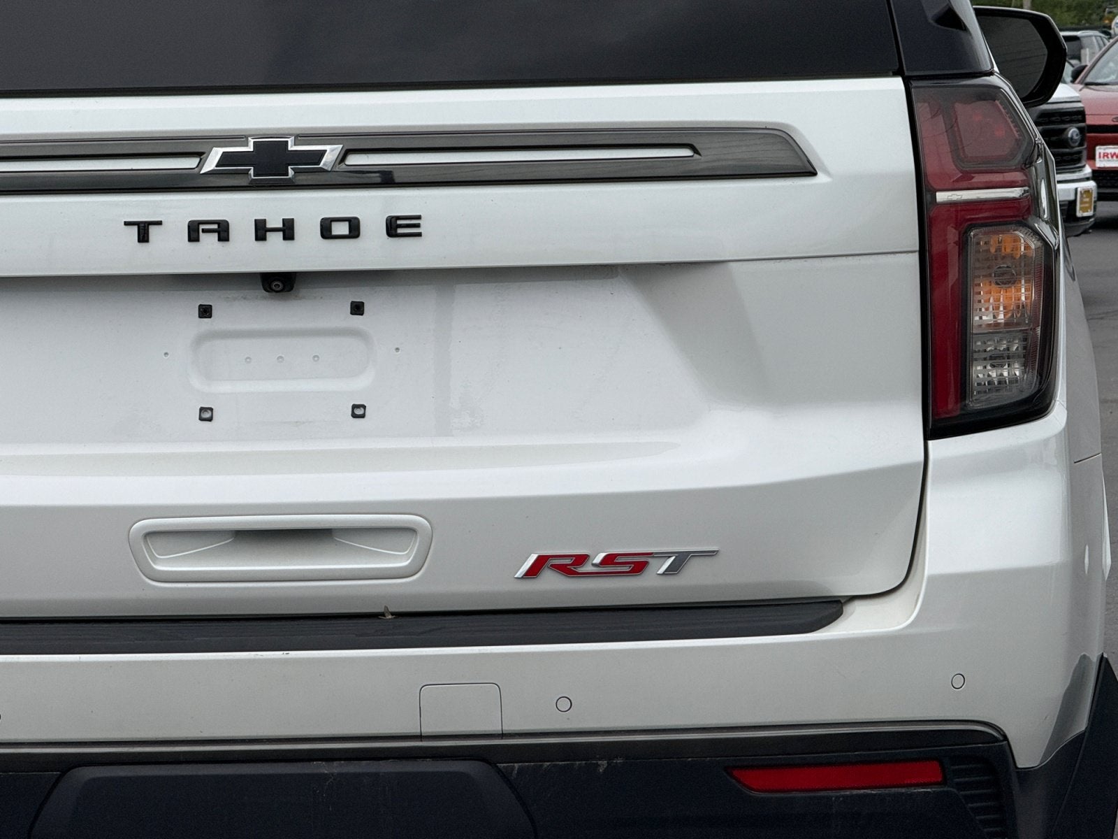 2022 Chevrolet Tahoe RST