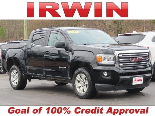 2018 GMC Canyon 4WD SLE in Laconia, NH - Irwin Automotive Group