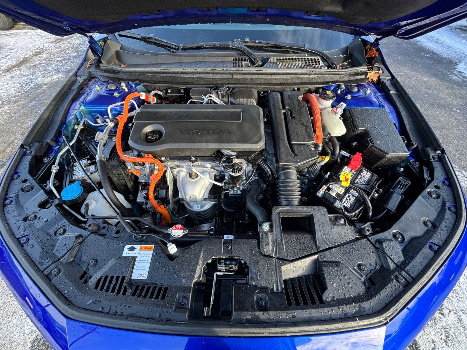 2024 Honda Accord Hybrid Sport