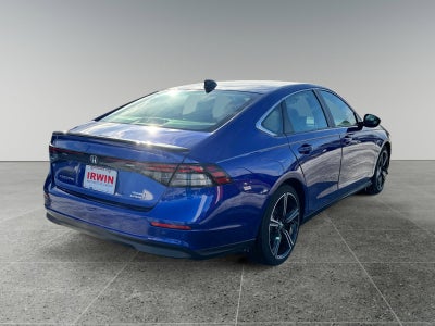 2024 Honda Accord Hybrid Sport