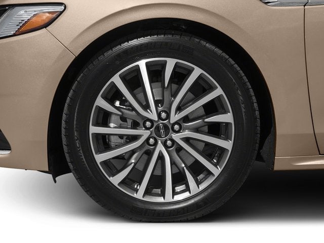2017 Lincoln Continental Reserve