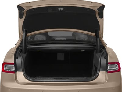 2017 Lincoln Continental Reserve