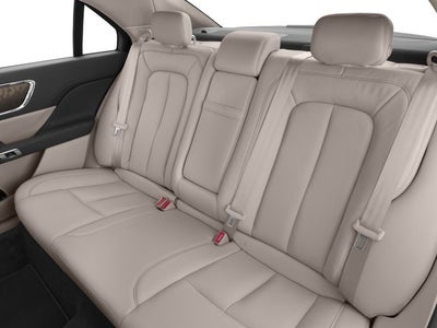 2017 Lincoln Continental Reserve
