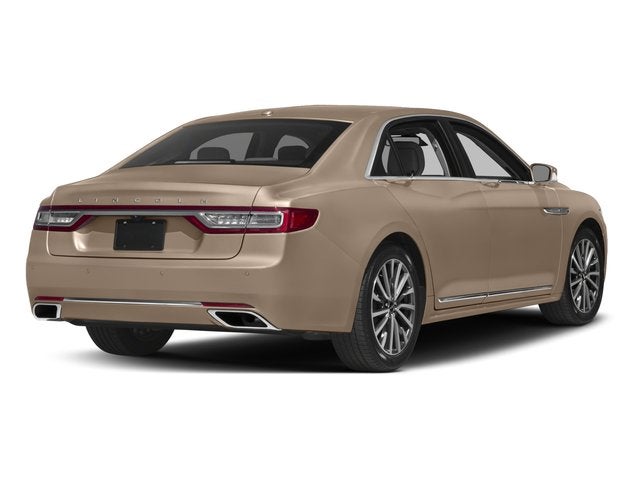 2017 Lincoln Continental Reserve