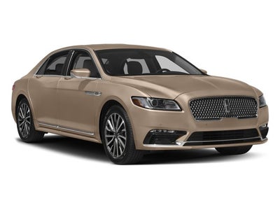 2017 Lincoln Continental Reserve