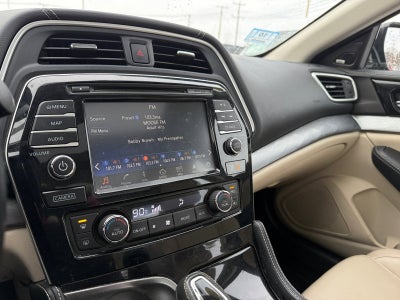 2017 Nissan Maxima SL