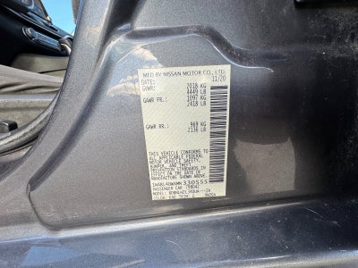 2021 Nissan Altima 2.5 SV