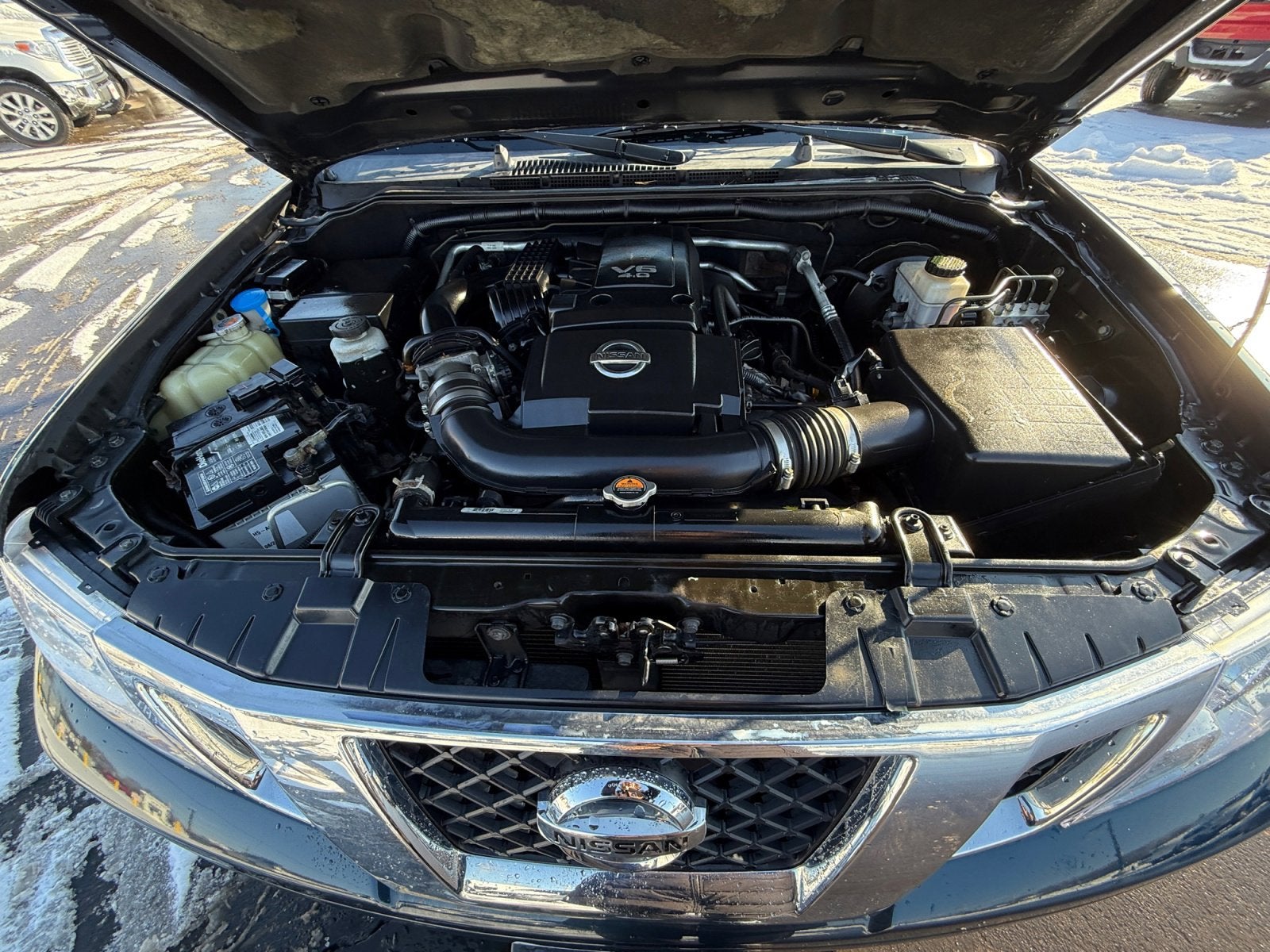 2019 Nissan Frontier SV