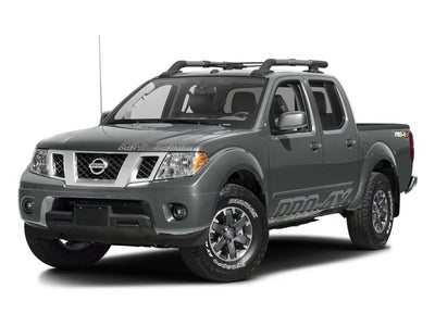 2016 Nissan Frontier PRO-4X