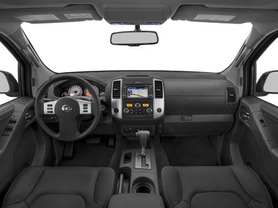2016 Nissan Frontier PRO-4X