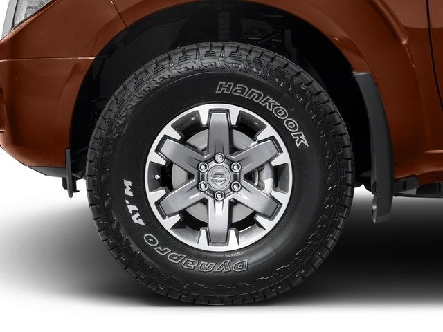 2016 Nissan Frontier PRO-4X