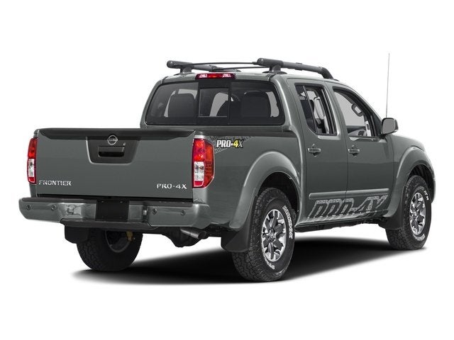 2016 Nissan Frontier PRO-4X