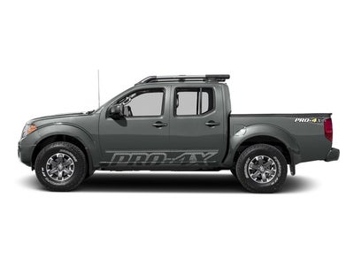 2016 Nissan Frontier PRO-4X