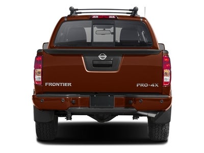 2016 Nissan Frontier PRO-4X