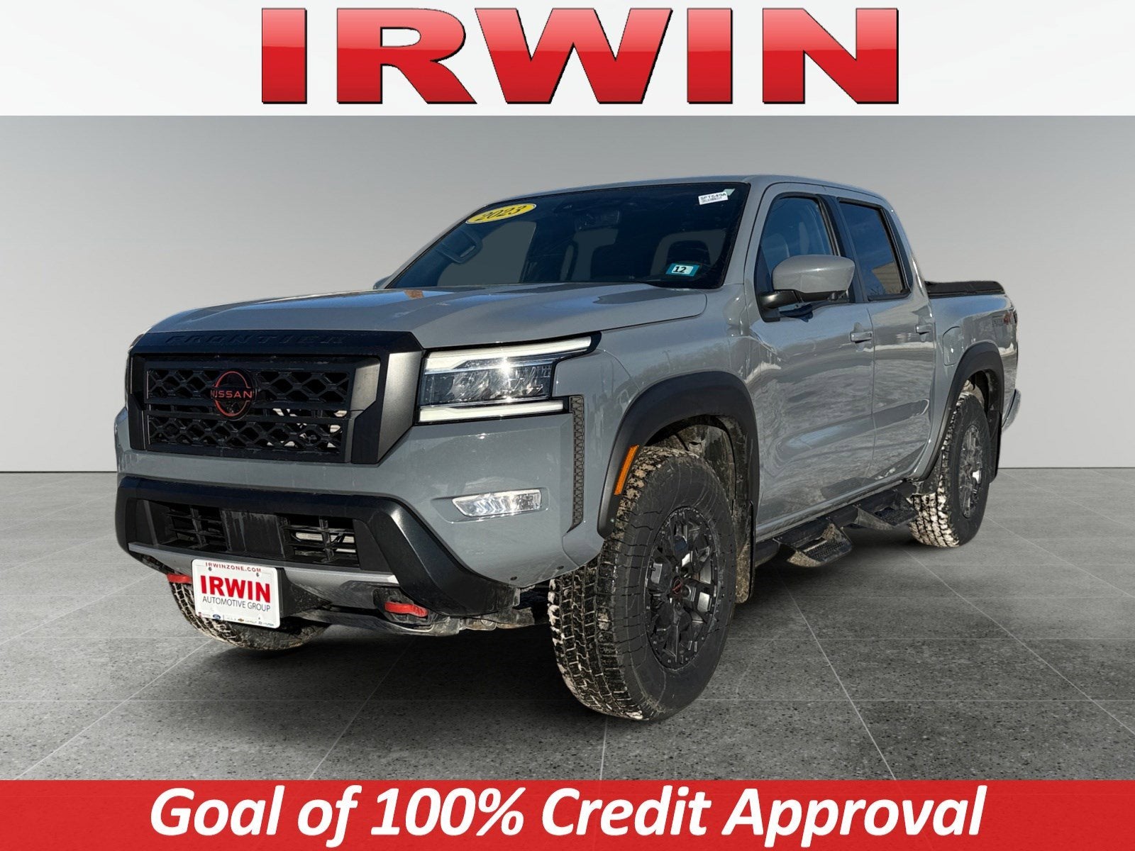 2023 Nissan Frontier PRO-4X