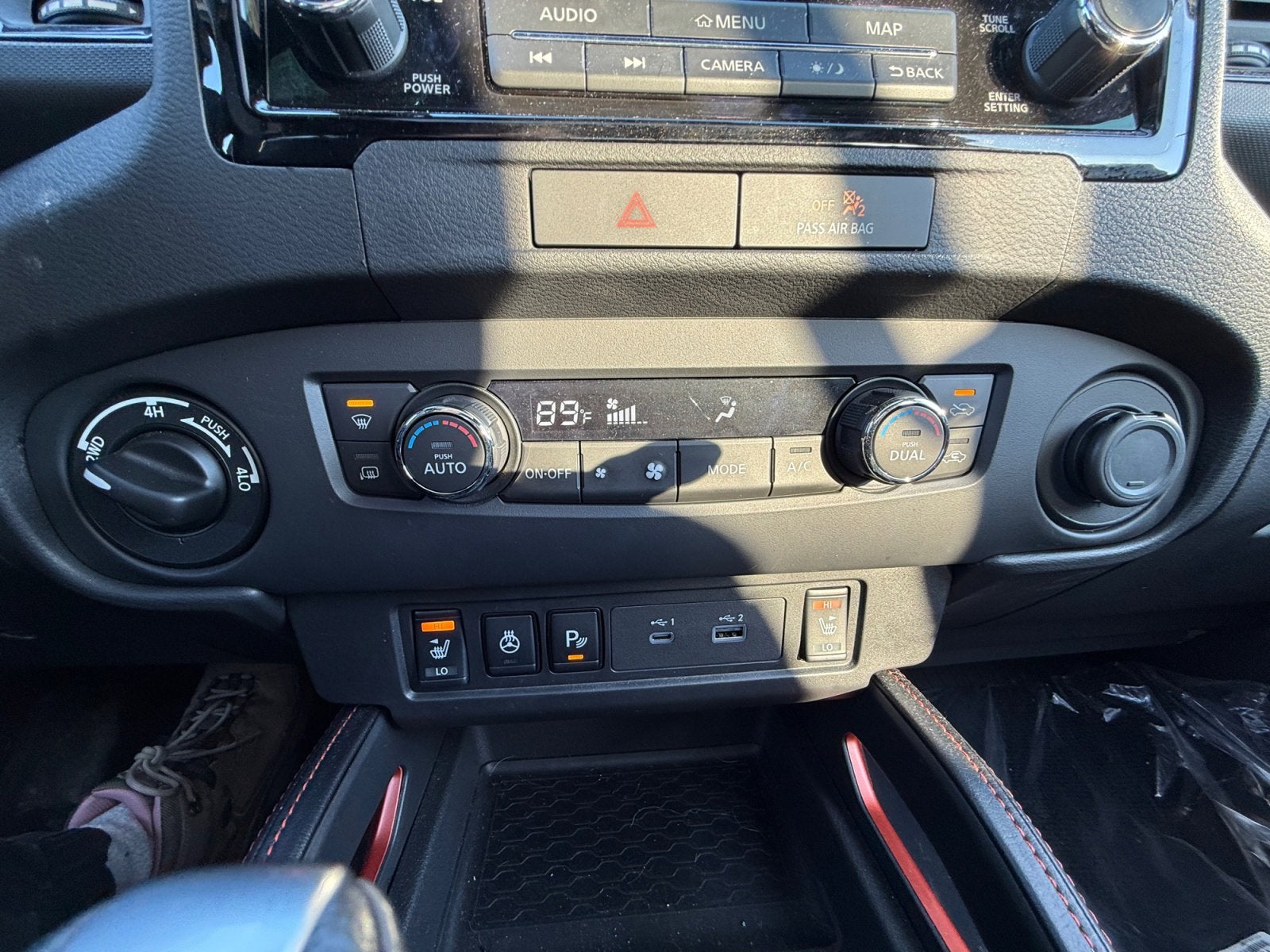 2023 Nissan Frontier PRO-4X