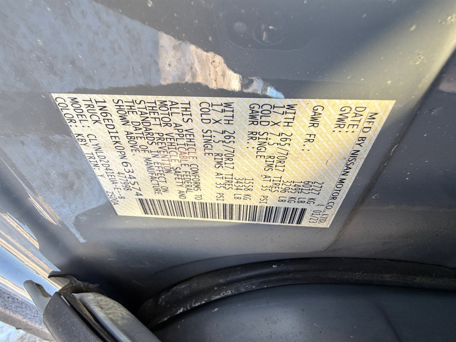 2023 Nissan Frontier PRO-4X