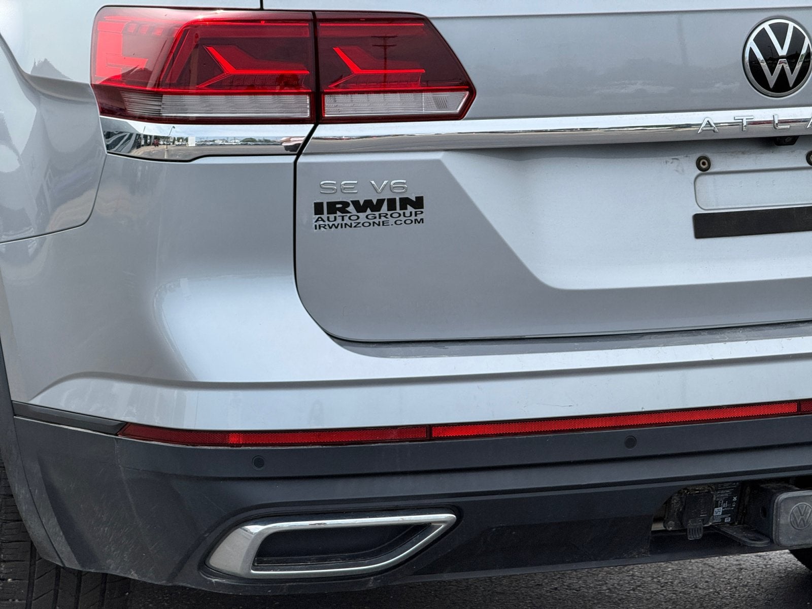 2022 Volkswagen Atlas 3.6L V6 SE w/Technology