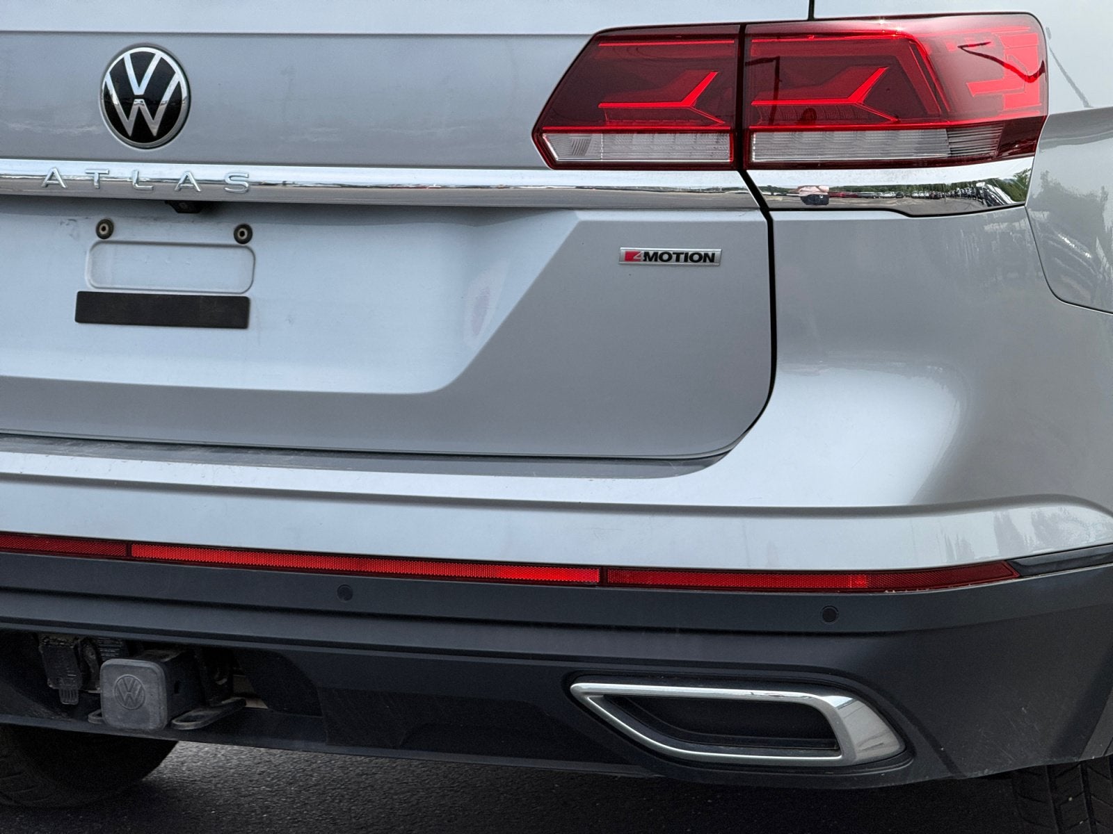2022 Volkswagen Atlas 3.6L V6 SE w/Technology