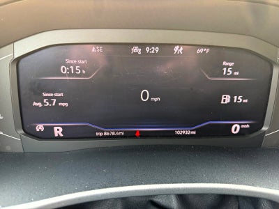 2022 Volkswagen Atlas 3.6L V6 SE w/Technology