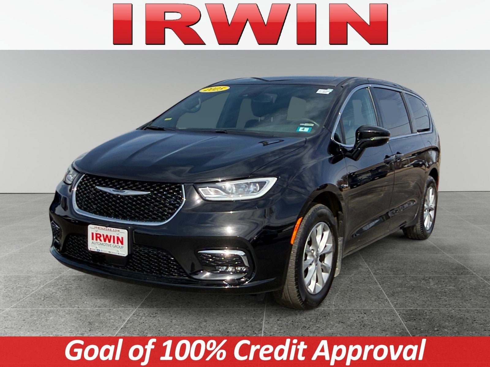 2025 Chrysler Pacifica Select