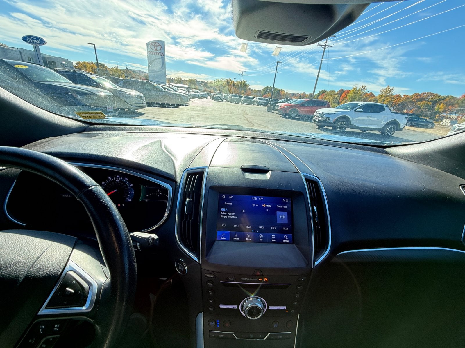 2019 Ford Edge ST