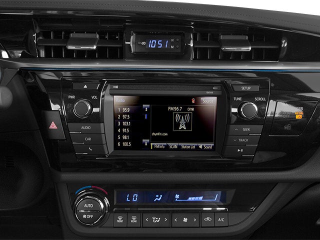 2014 Toyota Corolla Base