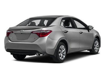 2016 Toyota Corolla Base