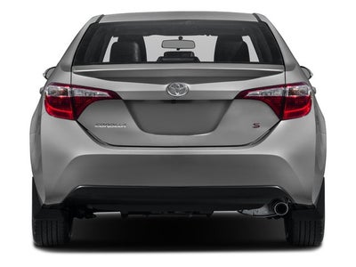 2016 Toyota Corolla Base