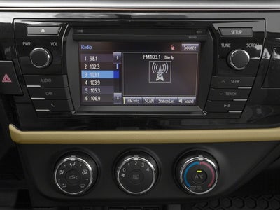 2016 Toyota Corolla LE