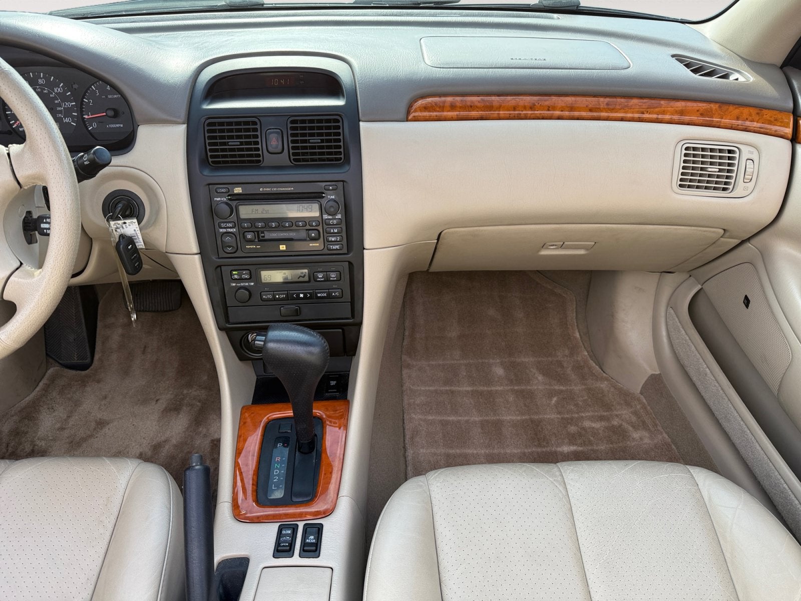 2002 Toyota Camry Solara