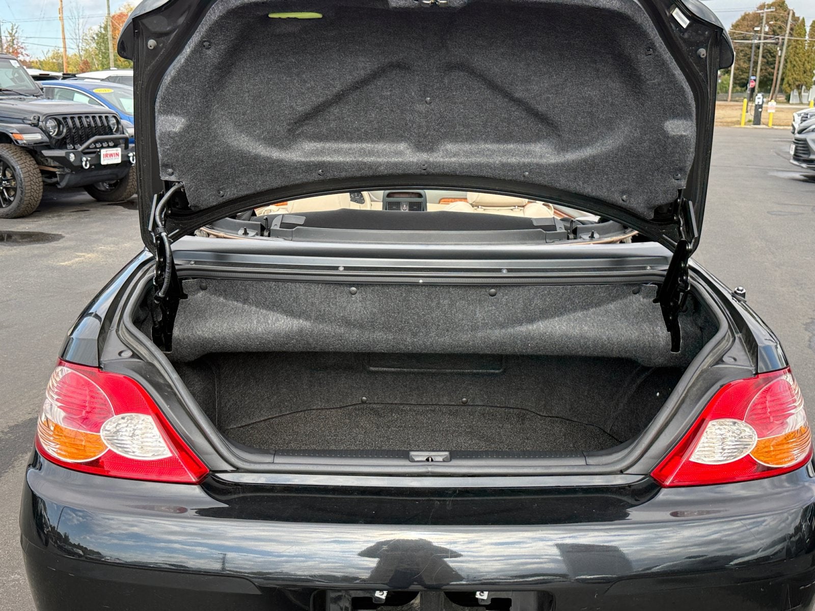 2002 Toyota Camry Solara
