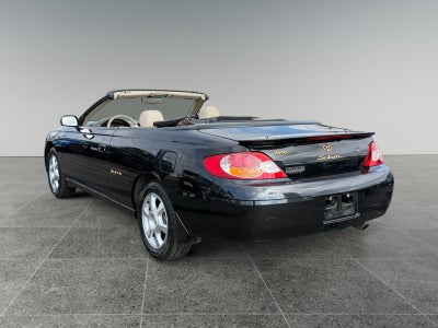 2002 Toyota Camry Solara