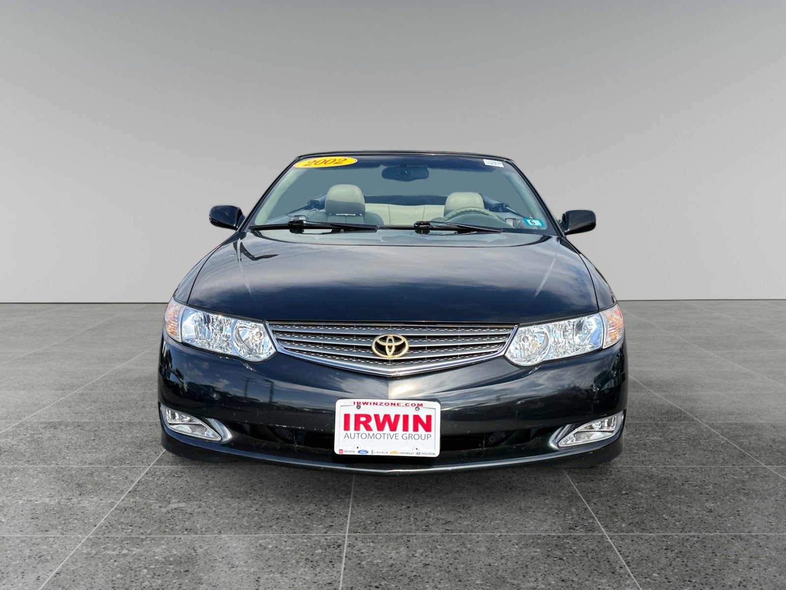 2002 Toyota Camry Solara