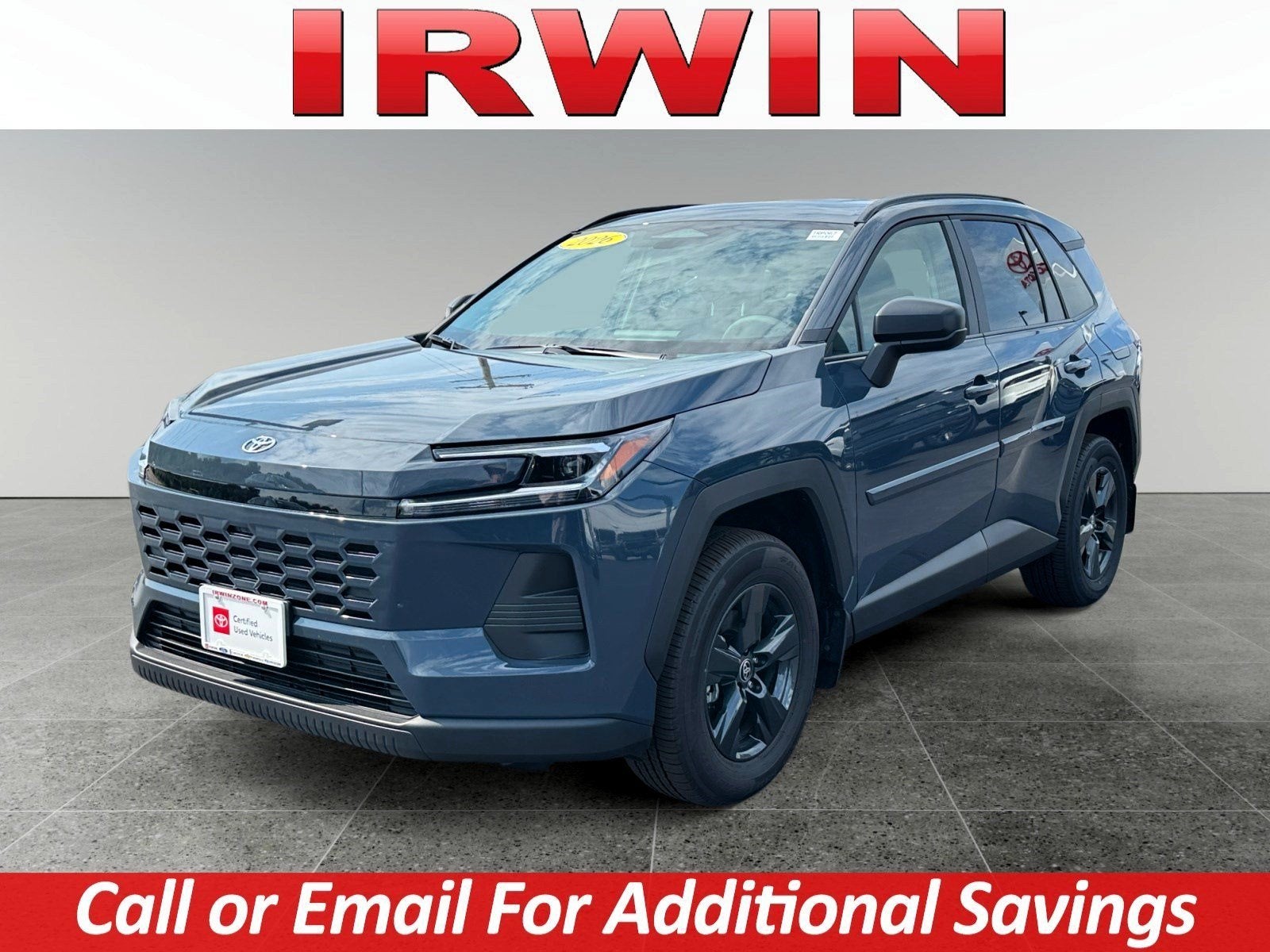2026 Toyota RAV4 LE