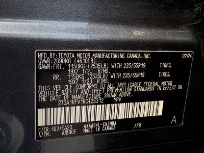 2024 Toyota RAV4 XLE Premium