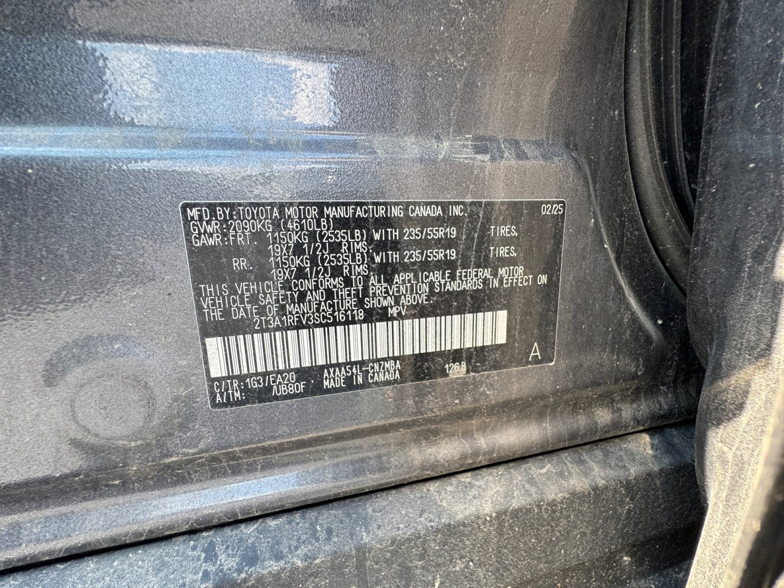 2025 Toyota RAV4 XLE Premium