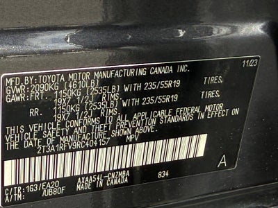 2024 Toyota RAV4 XLE Premium