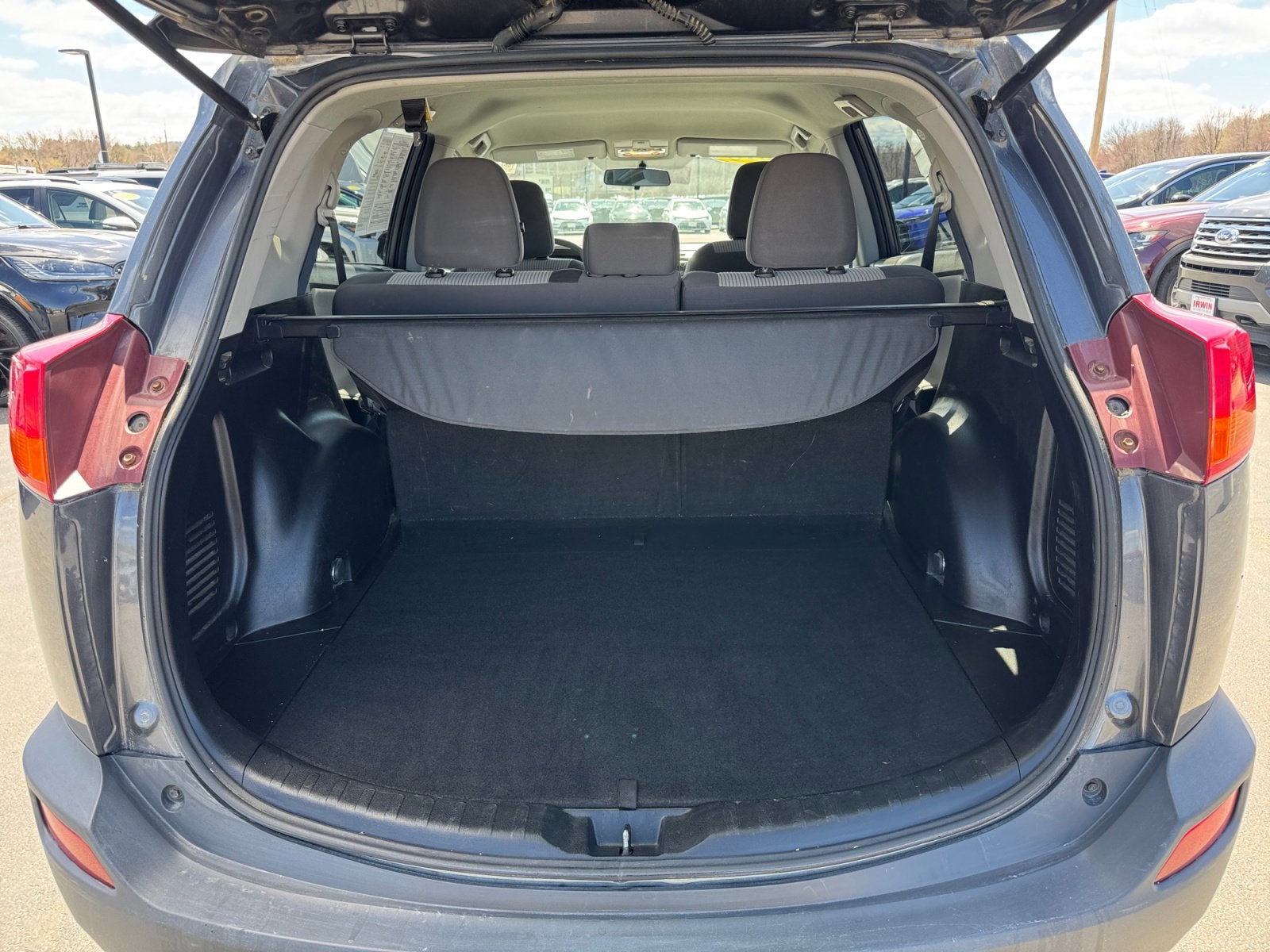 2015 Toyota RAV4 LE